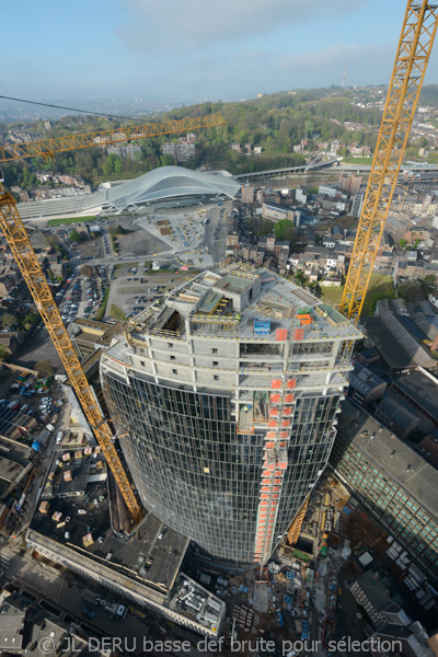 tour des finances à Liège